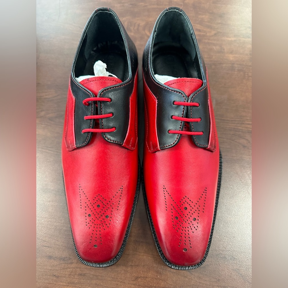 Red/Black Fortune from Liberty men’s Dress Shoes